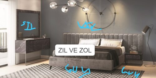 חדר שינה דגם דאלאס