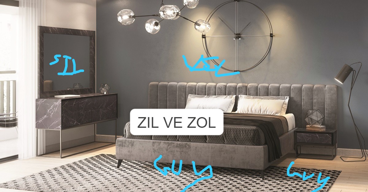 חדר שינה דגם דאלאס